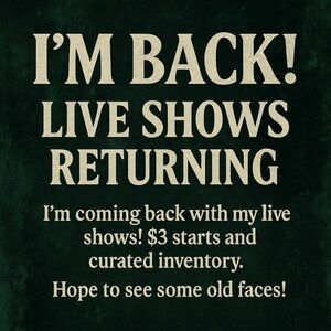 I’M BACK! 🔥 $3 Starts + 50% Off My Closet